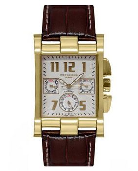 Часы Philip Laurence Rectangular PA14012-15A